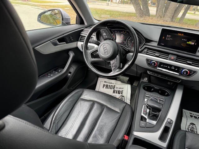 2017 Audi A4 2.0T quattro Premium