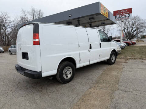 2018 Chevrolet Express 3500