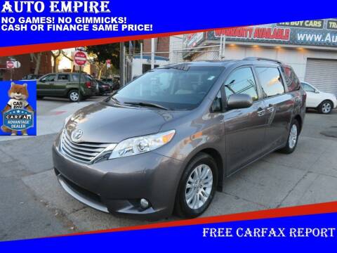 2015 Toyota Sienna for sale at Auto Empire in Brooklyn NY
