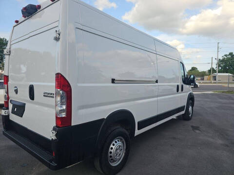 2025 RAM ProMaster