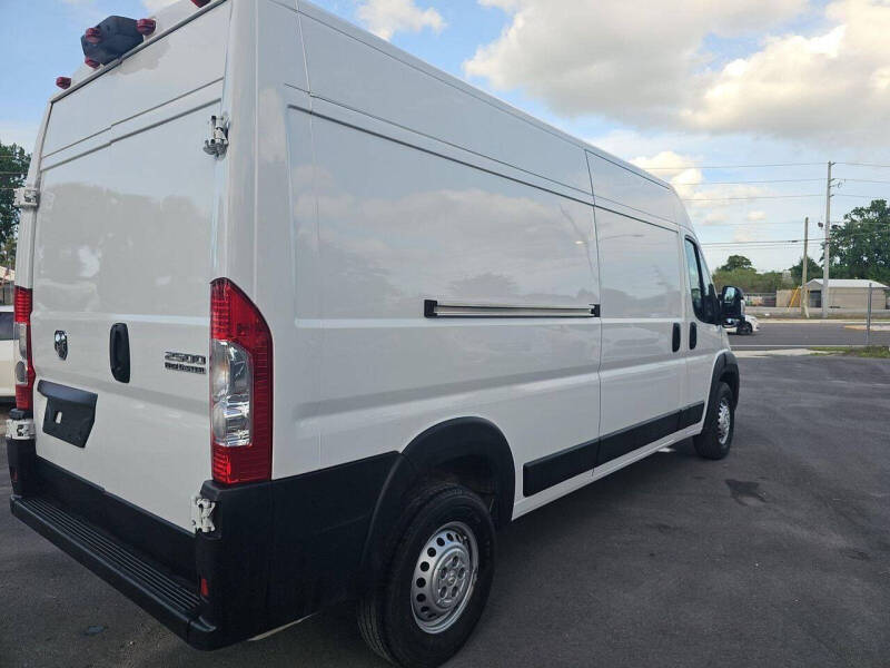 2025 RAM ProMaster