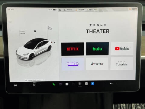 2023 Tesla Model 3