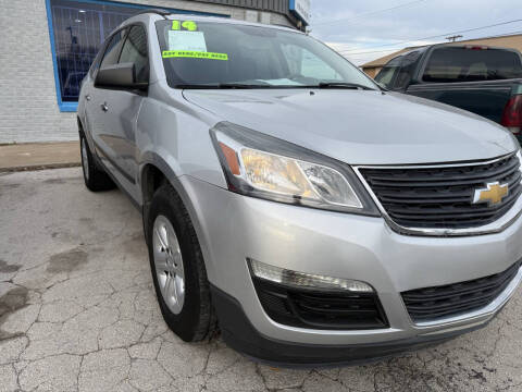 2014 Chevrolet Traverse LS