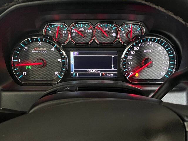 2016 Chevrolet Silverado 1500