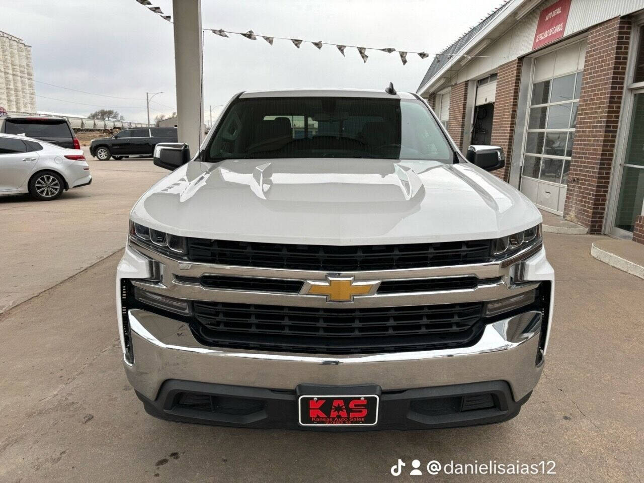 2020 Chevrolet Silverado 1500 for sale at Kansas Auto Sales in Ulysses, KS