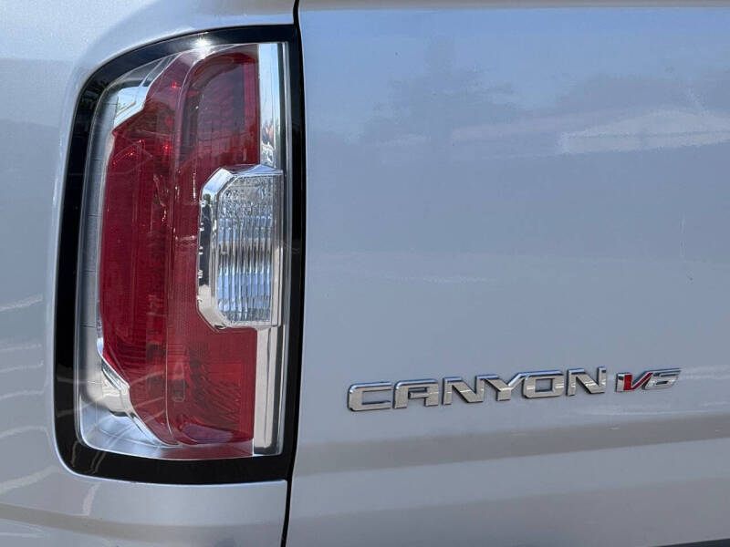 2017 GMC Canyon
