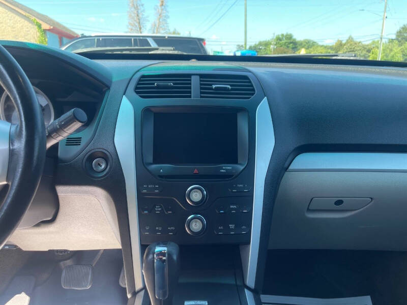 2013 Ford Explorer XLT