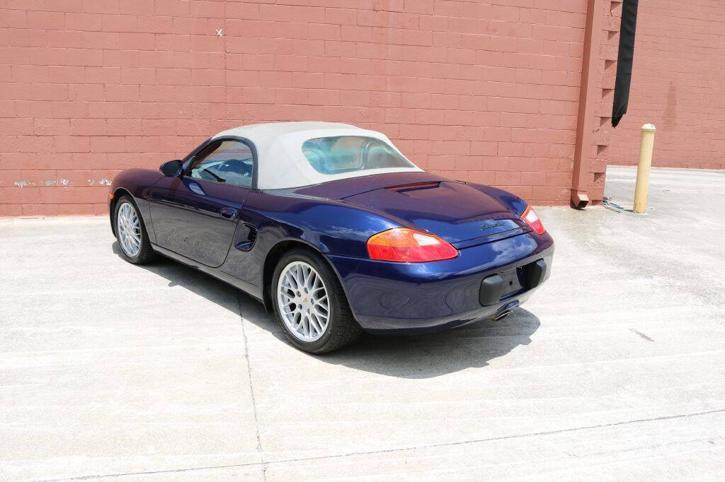 2001 Porsche Boxster for sale at S.S. Motors LLC in Dallas, GA