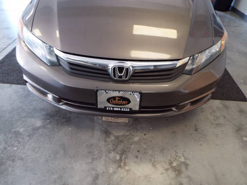 2012 Honda Civic EX