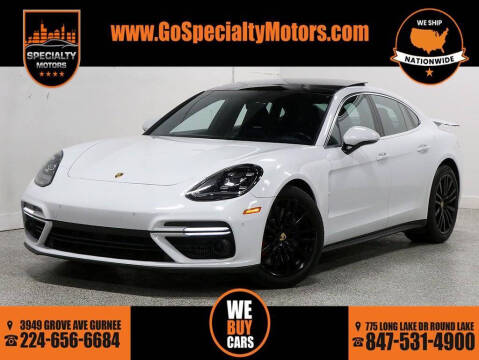 2017 Porsche Panamera