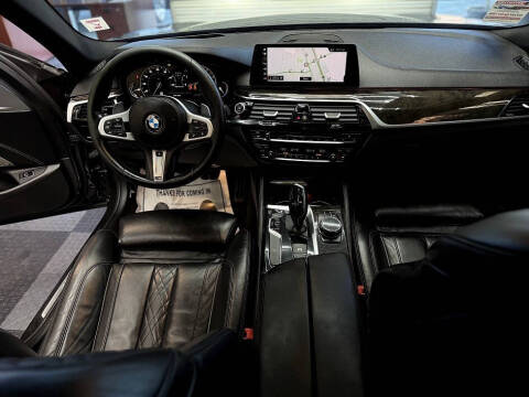 2018 BMW 5 Series M550i xDrive