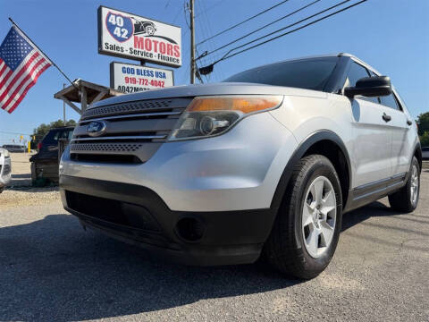 2013 Ford Explorer