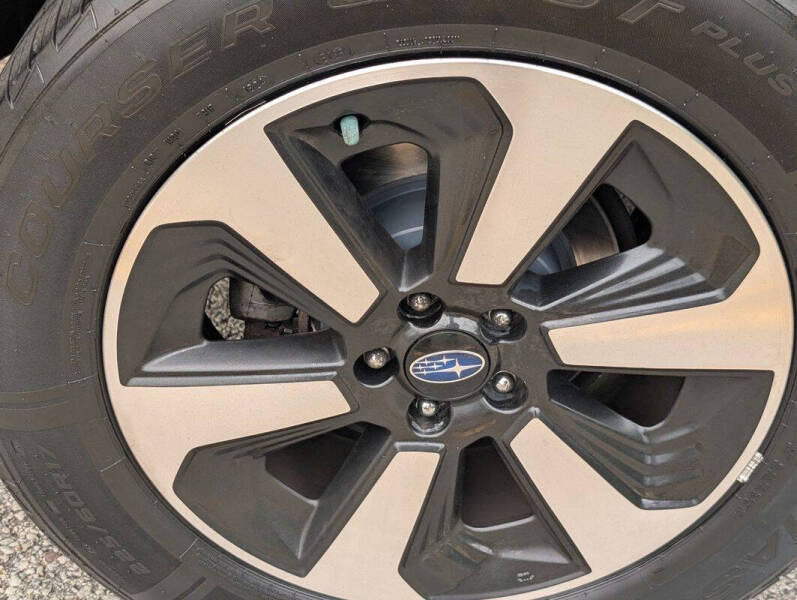 2017 Subaru Forester 2.5i