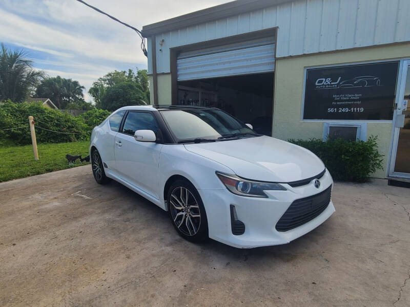 2014 Scion tC for sale at O & J Auto Sales in Royal Palm Beach FL