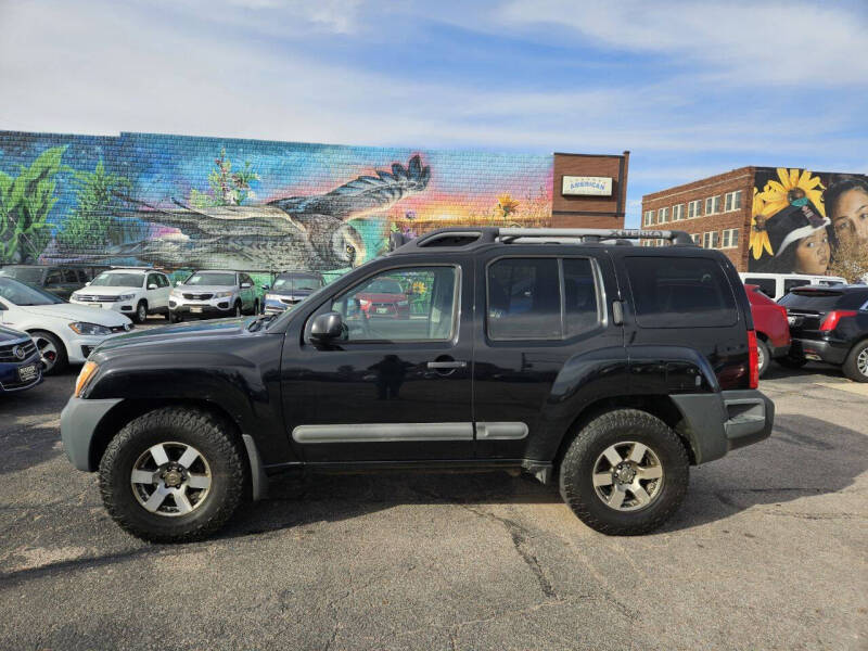 2012 Nissan Xterra Pro-4X