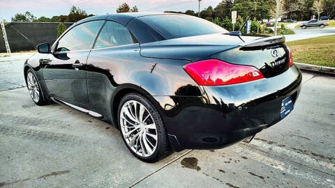 2013 Infiniti G37 Convertible