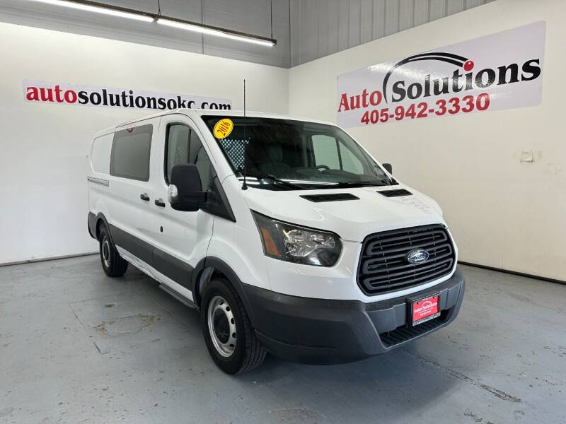 2016 Ford Transit for sale at Auto Solutions in Warr Acres OK