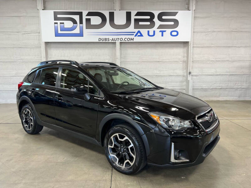 2016 Subaru Crosstrek for sale at DUBS AUTO LLC in Clearfield UT