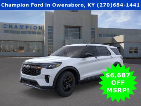 2026 Ford Explorer Tremor
