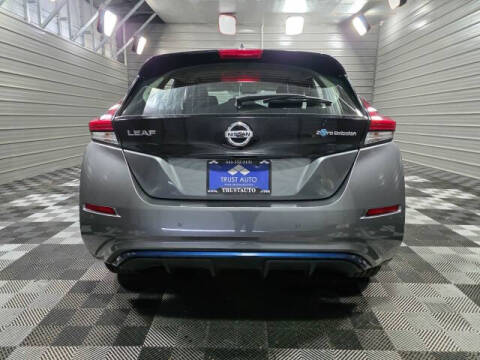 2020 Nissan LEAF S