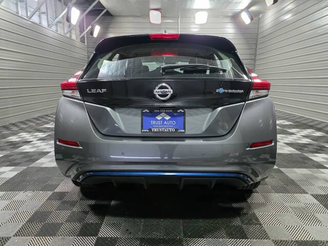 2020 Nissan LEAF S