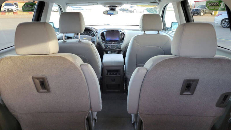 2020 Chevrolet Traverse LT Cloth