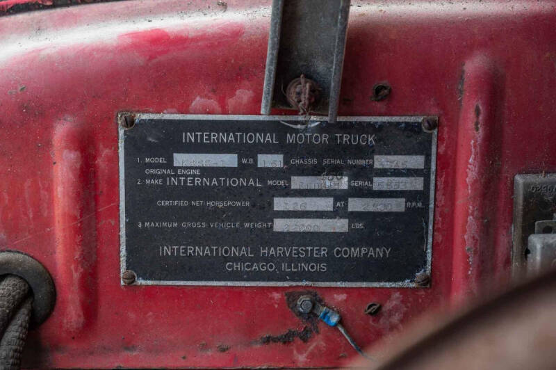 1951 International Fire Truck
