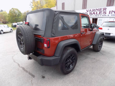 2014 Jeep Wrangler Willys Wheeler Edition