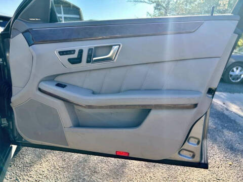 2012 Mercedes-Benz E-Class