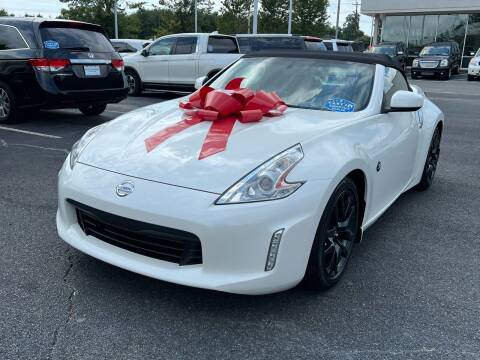2016 Nissan 370Z for sale at Charlotte Auto Group, Inc in Monroe NC