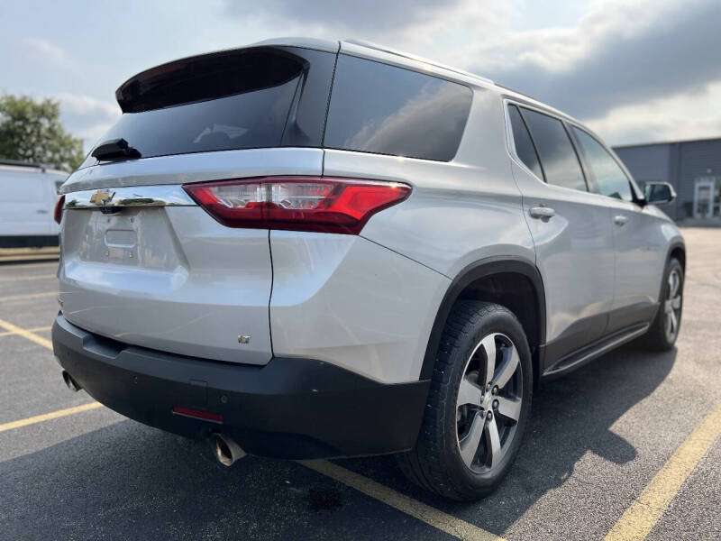 2018 Chevrolet Traverse LT Leather
