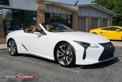 2021 Lexus LC 500 Convertible