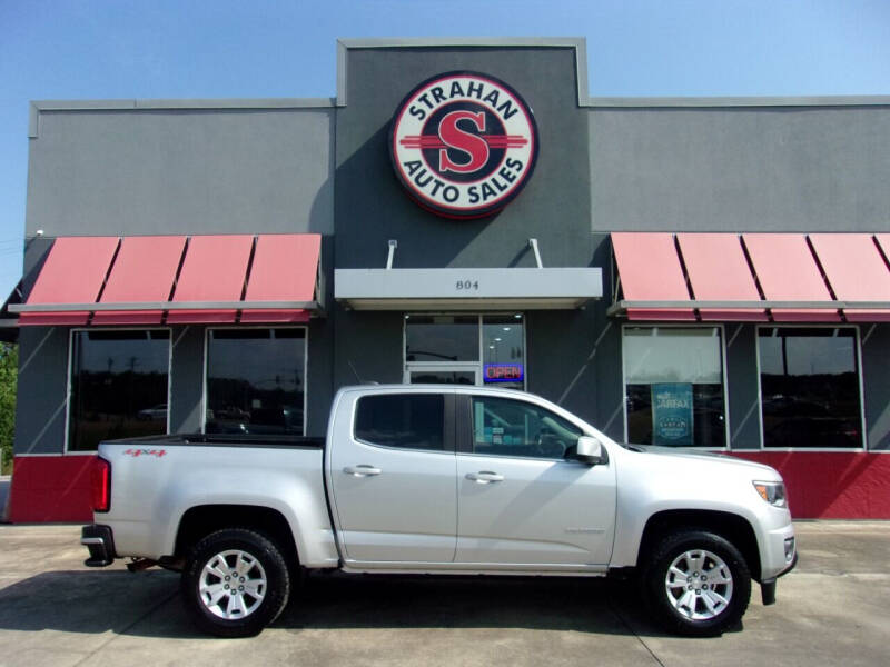 2018 Chevrolet Colorado for sale at Strahan Auto Sales Petal in Petal MS