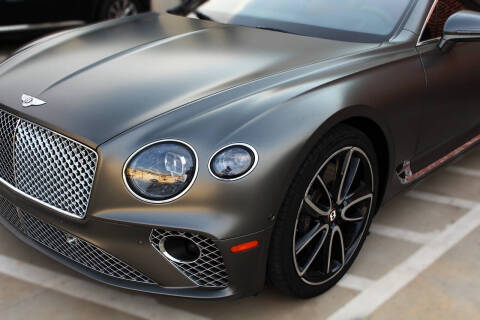 2020 Bentley Continental GT V8