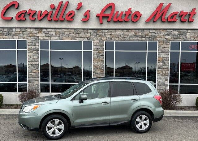 2014 Subaru Forester 2.5i Limited