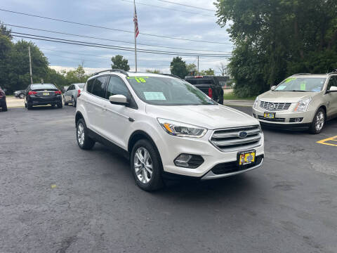 2018 Ford Escape SEL