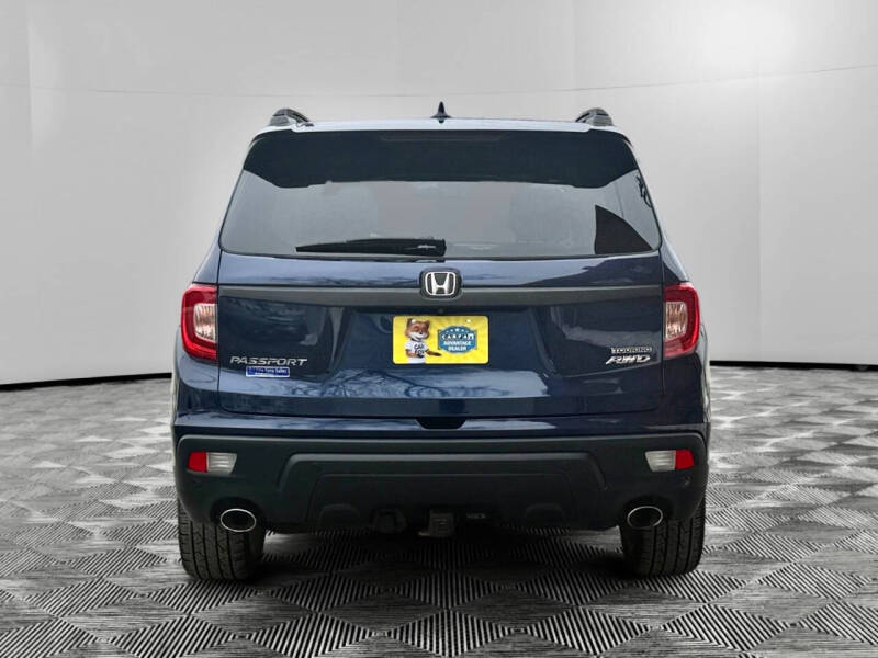 2019 Honda Passport Touring