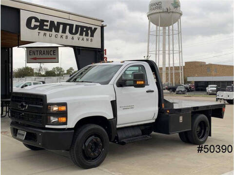 2021 Chevrolet Silverado 5500HD for sale at CENTURY TRUCKS & VANS in Grand Prairie TX