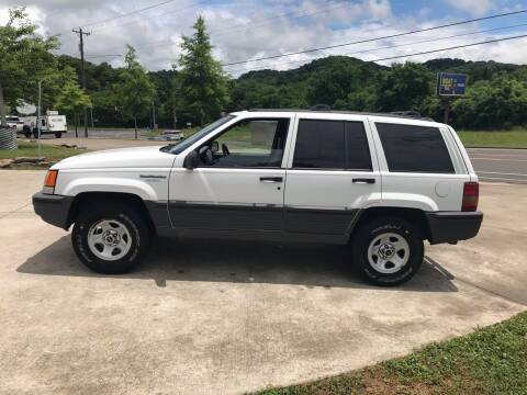 1995 Jeep Grand Cherokee for sale at HIGHWAY 12 MOTORSPORTS in Nashville TN