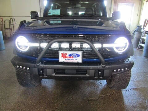 2021 Ford Bronco First Edition Advanced