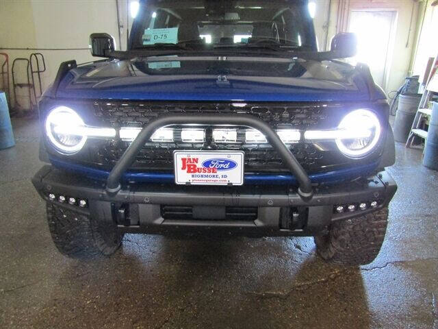 2021 Ford Bronco First Edition Advanced