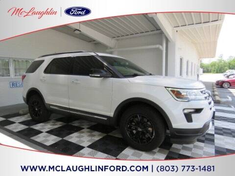 2018 Ford Explorer for sale at McLaughlin Ford in Sumter SC