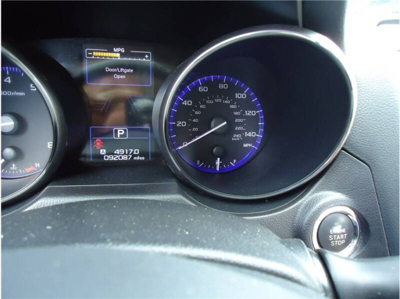 2016 Subaru Outback 2.5i Limited