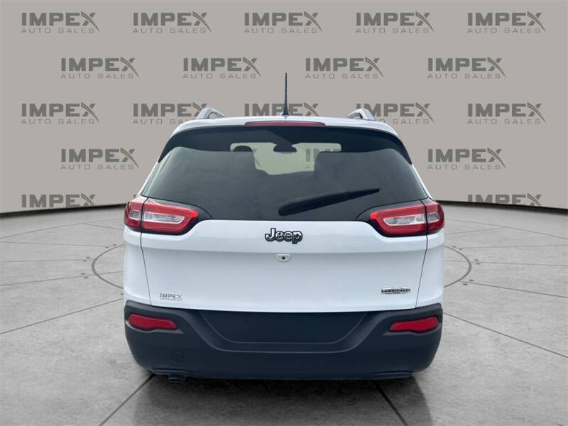 2017 Jeep Cherokee Latitude