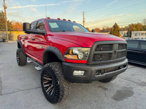2012 RAM 2500 for sale at North Georgia Auto Brokers in Snellville GA