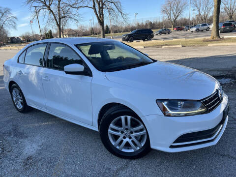 2018 Volkswagen Jetta for sale at Western Star Auto Sales in Chicago IL