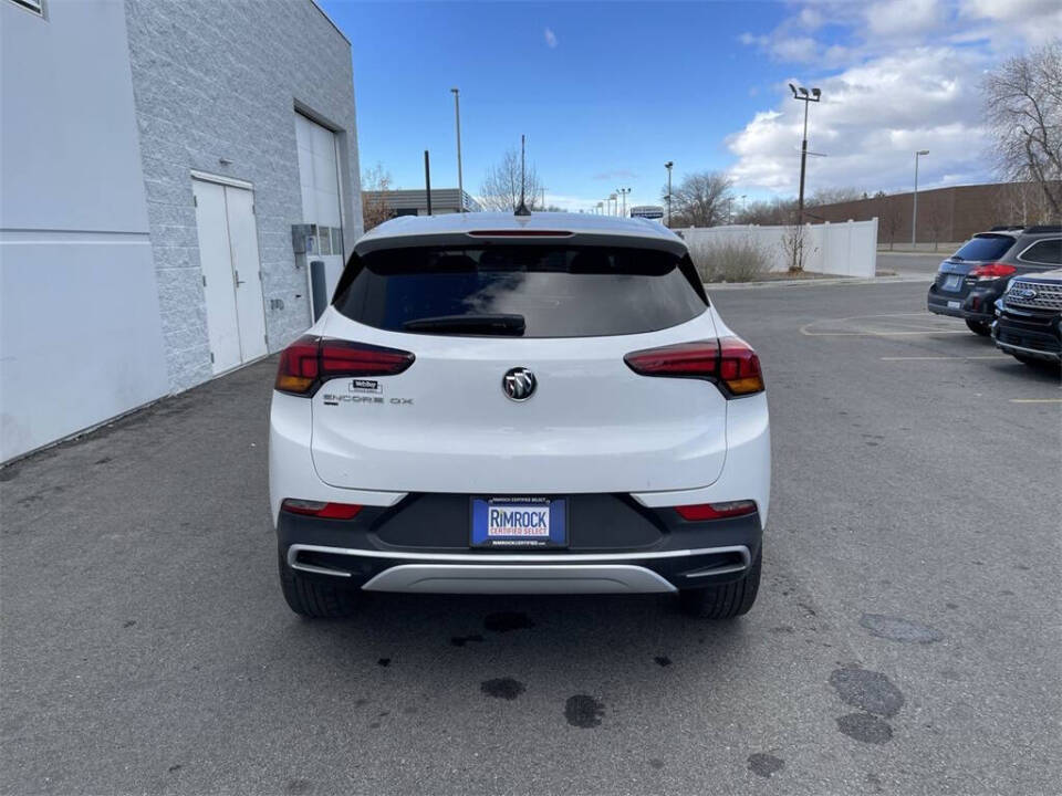 2022 Buick Encore GX for sale at Rimrock Used Auto in Billings, MT