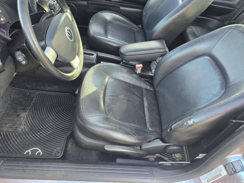 2003 Volkswagen New Beetle GLX 1.8T