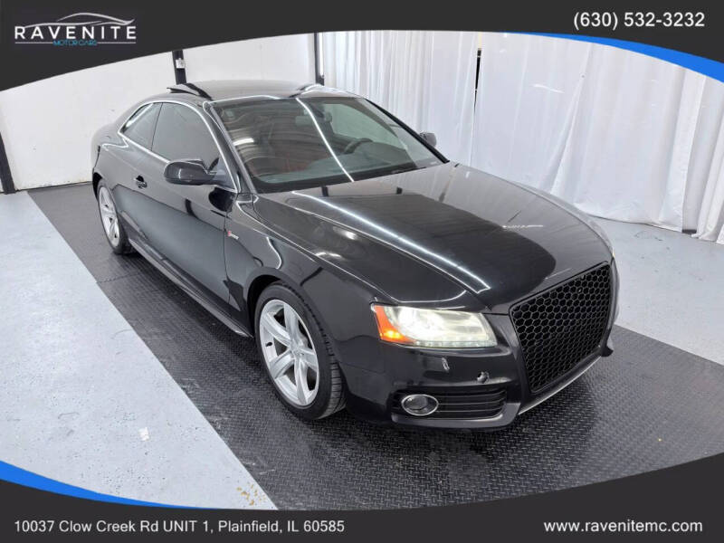 2012 Audi S5 4.2 quattro Prestige