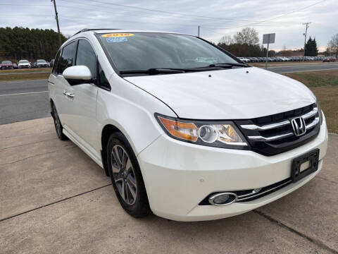 2016 Honda Odyssey Touring